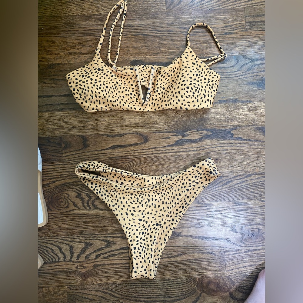 Leopard swimsuit